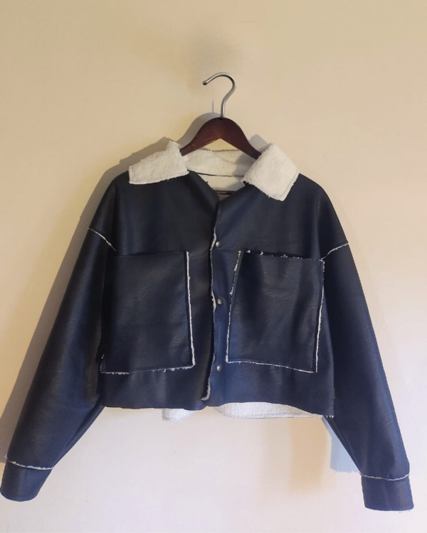 Campera de ecocuero