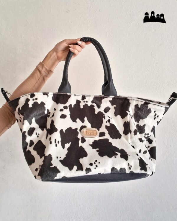 Bolso Cow-print