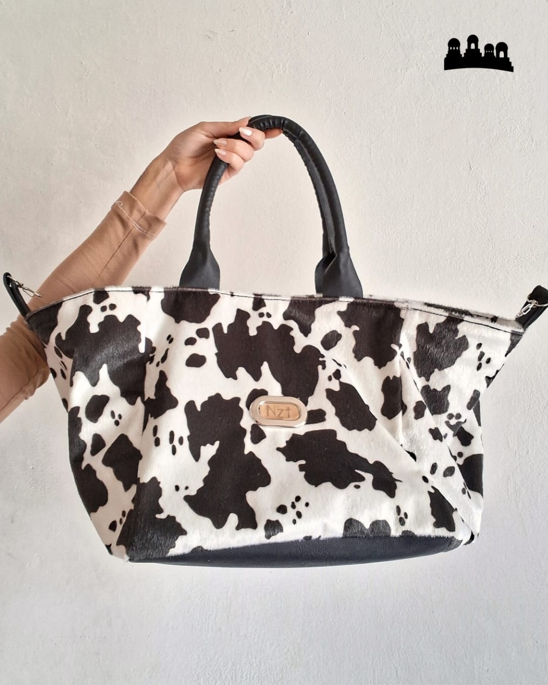 Bolso Cow-print: imagen 3