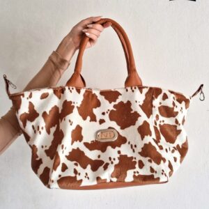 Bolso Cow-print