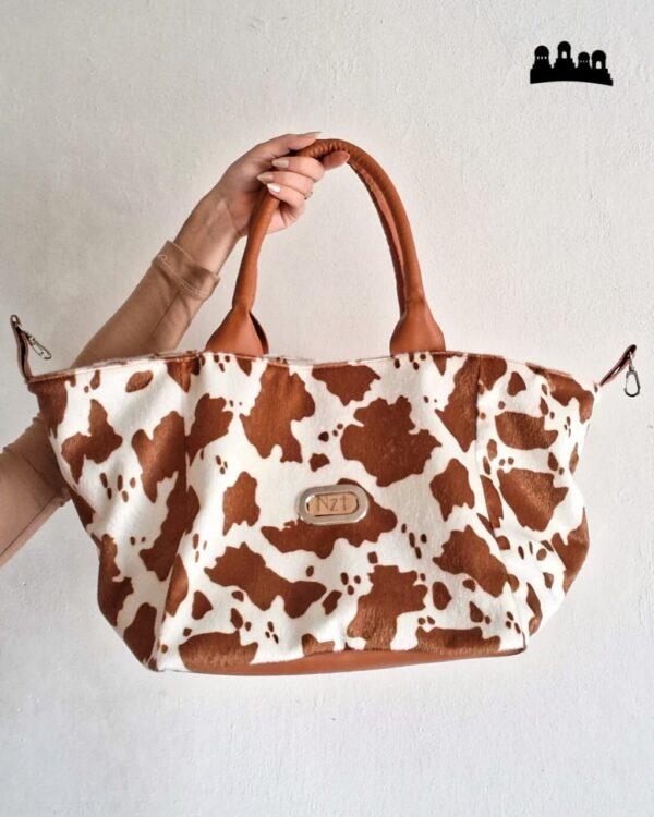 Bolso Cow-print