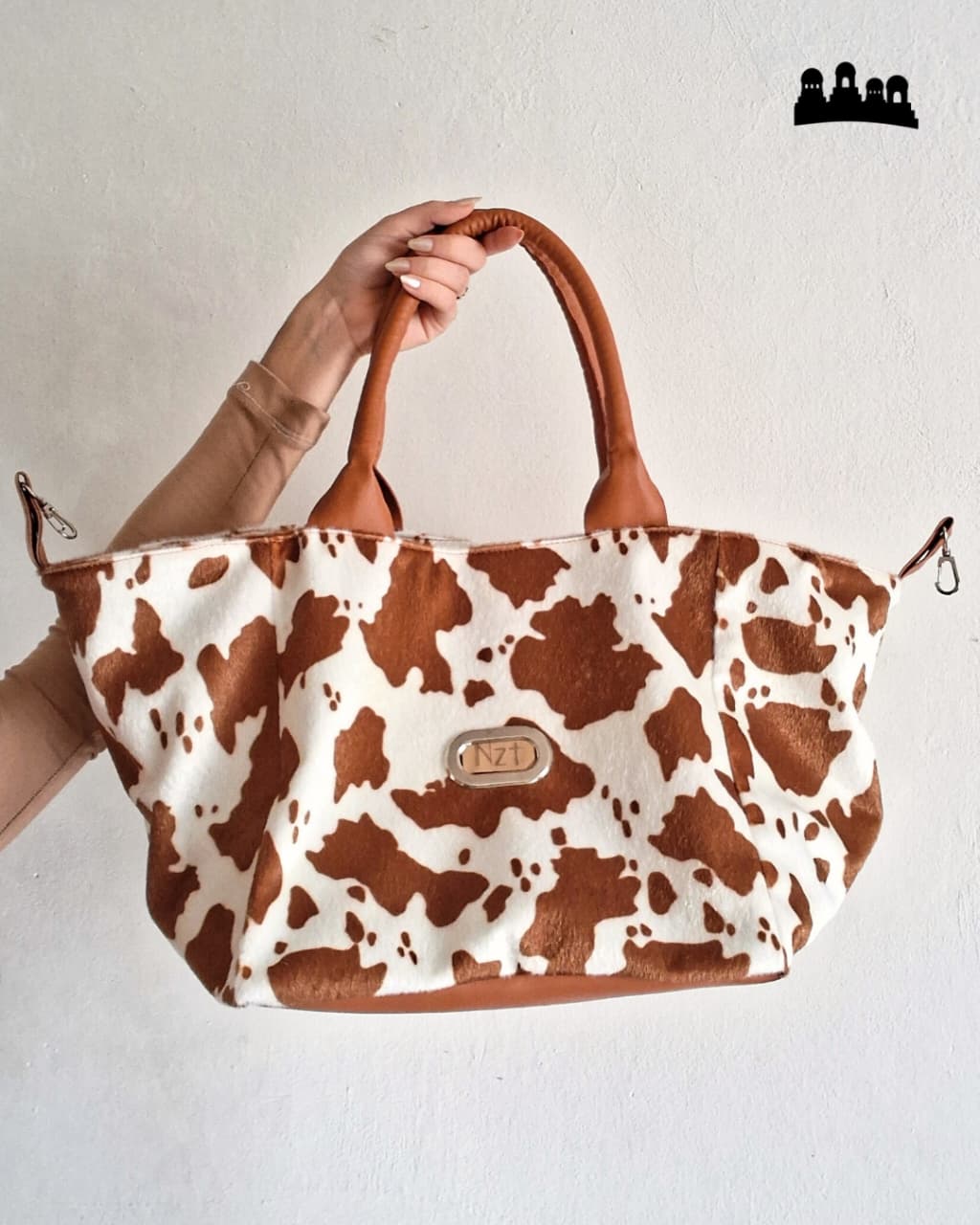 Bolso Cow-print: imagen 1