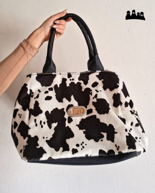 Bolso Cow-print