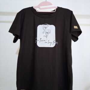 Remera Lluvia x Flores