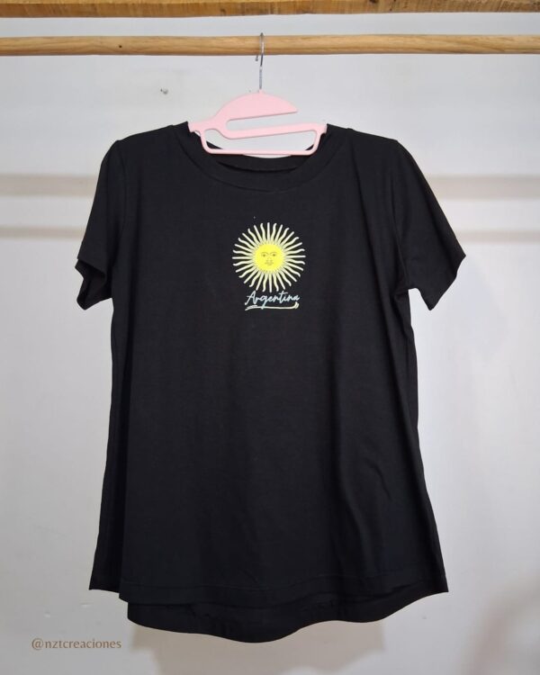 Remera Argentea