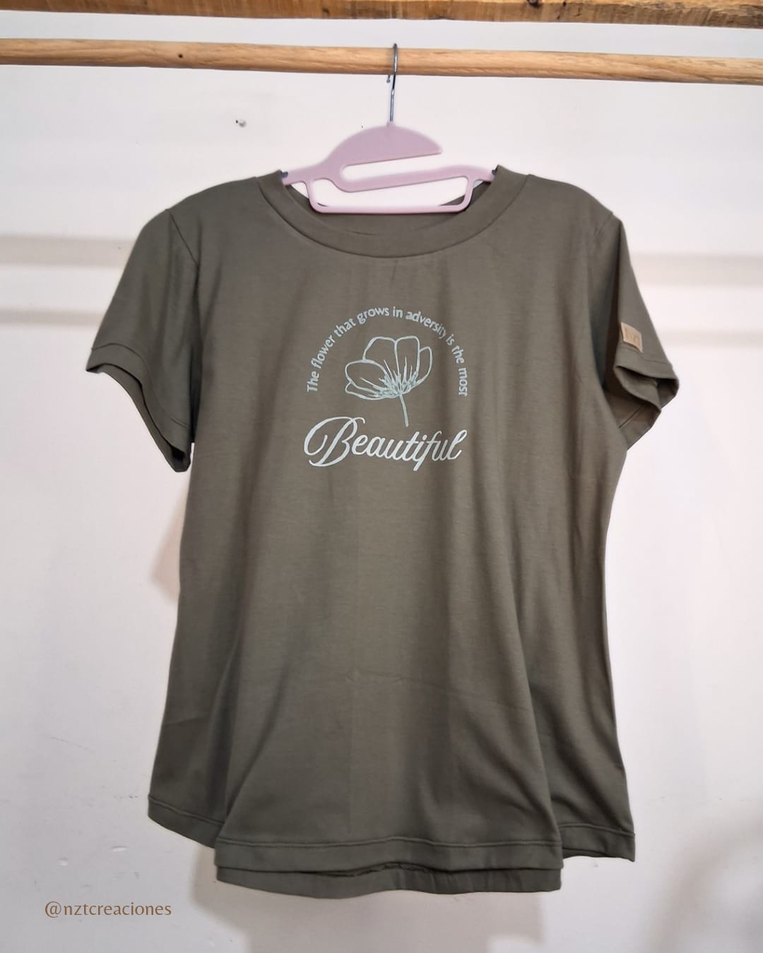 Remera Beautiful: imagen 1