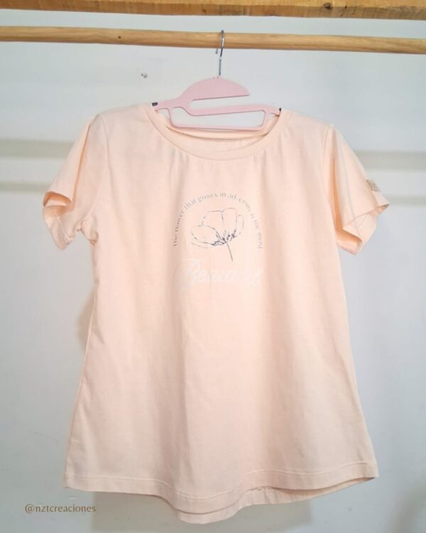 Remera Beautiful