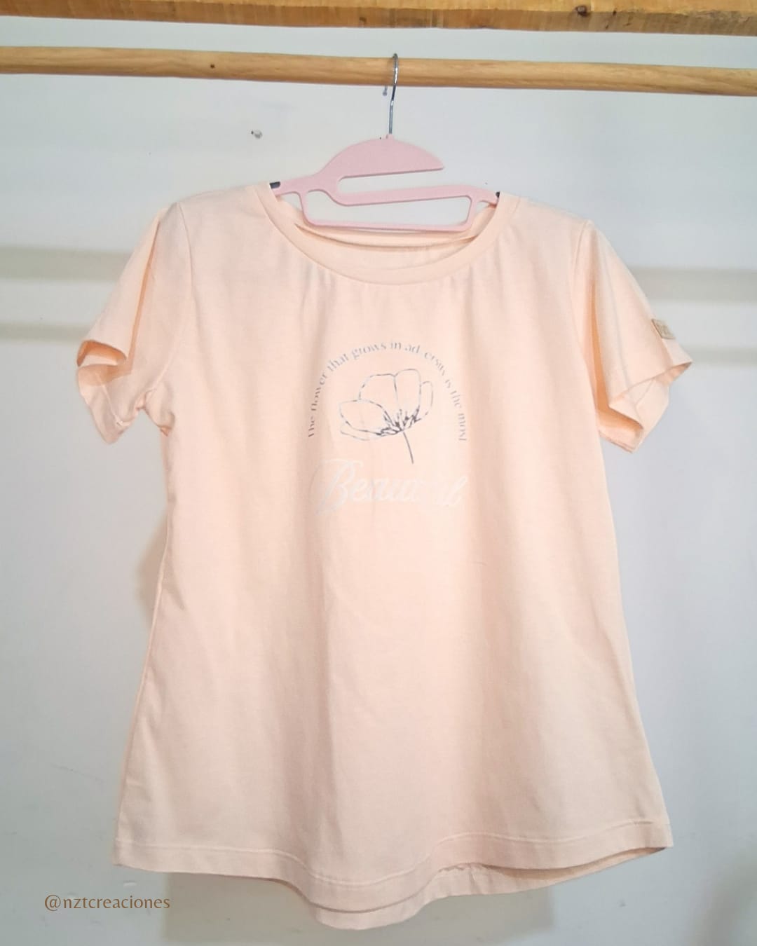 Remera Beautiful: imagen 2