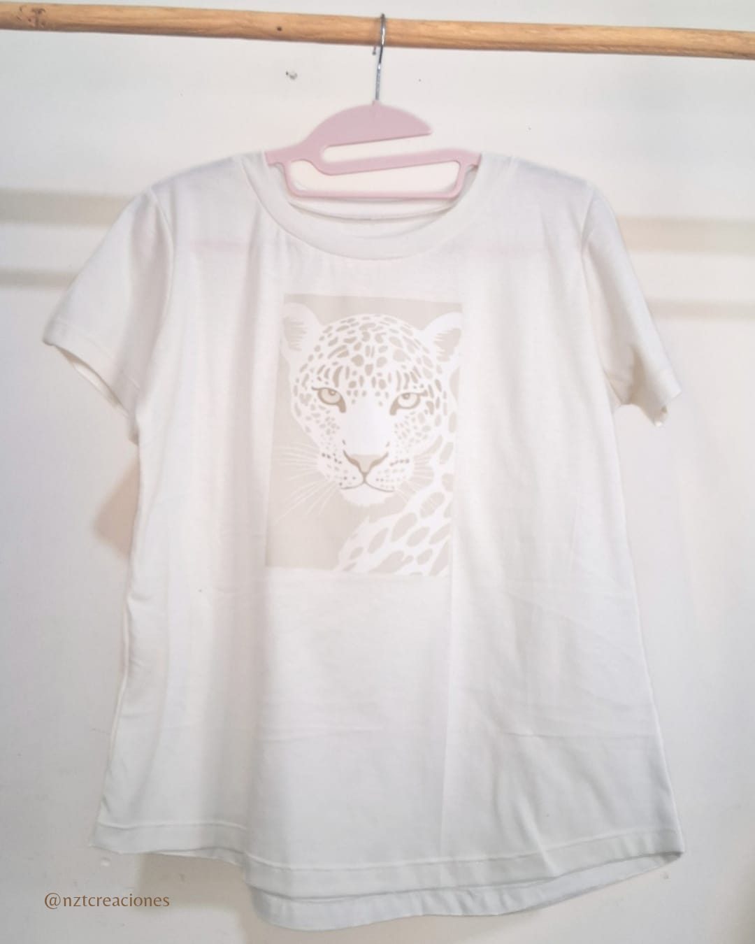 Remera leopardo: imagen 1