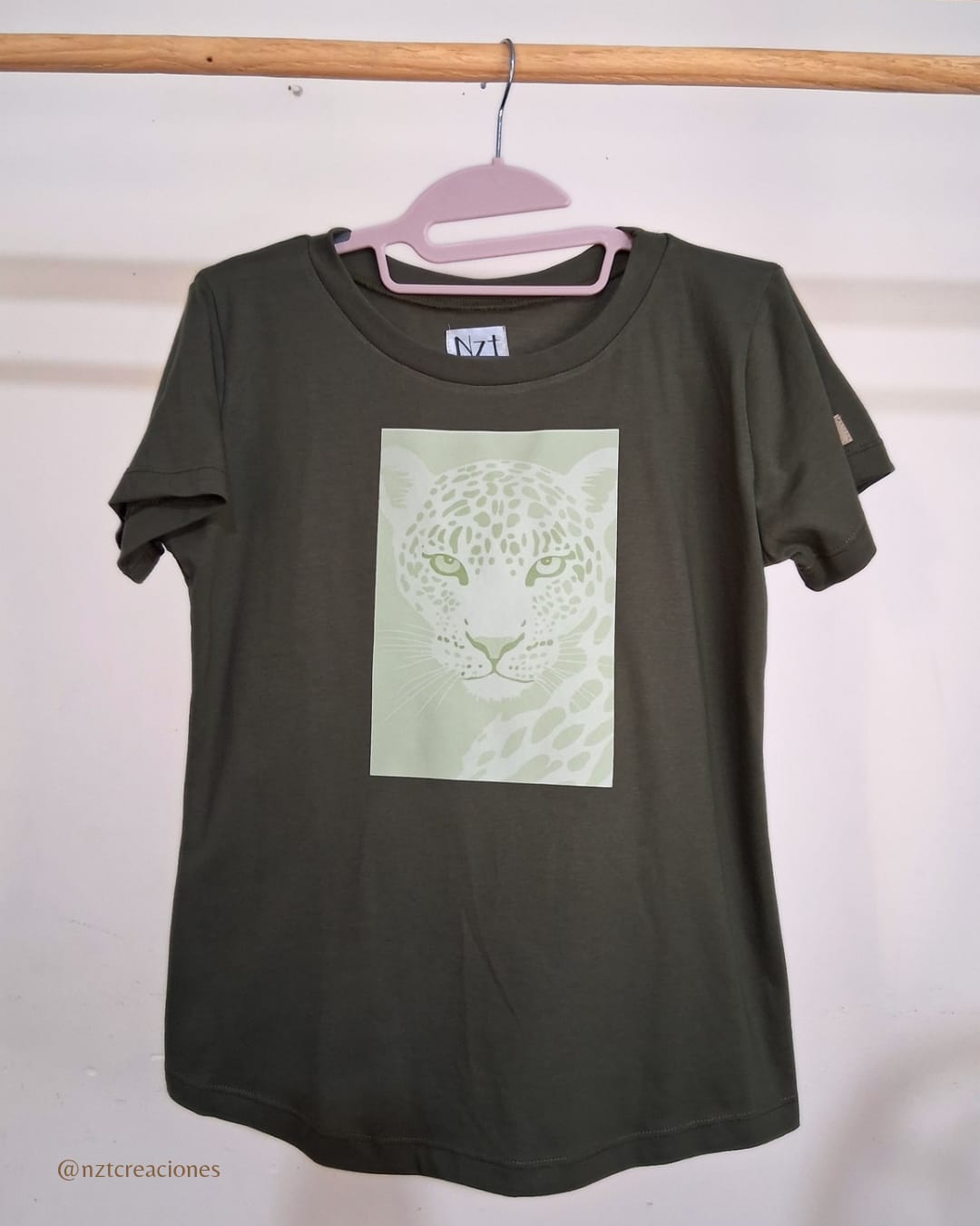 Remera leopardo: imagen 2