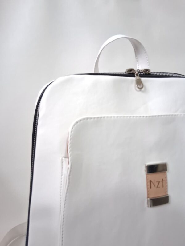 Mochila Sara | Blanca