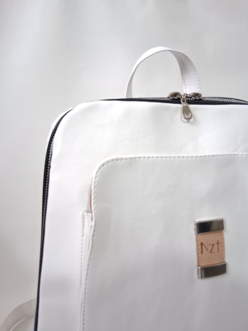 Mochila Sara | Blanca: imagen 4