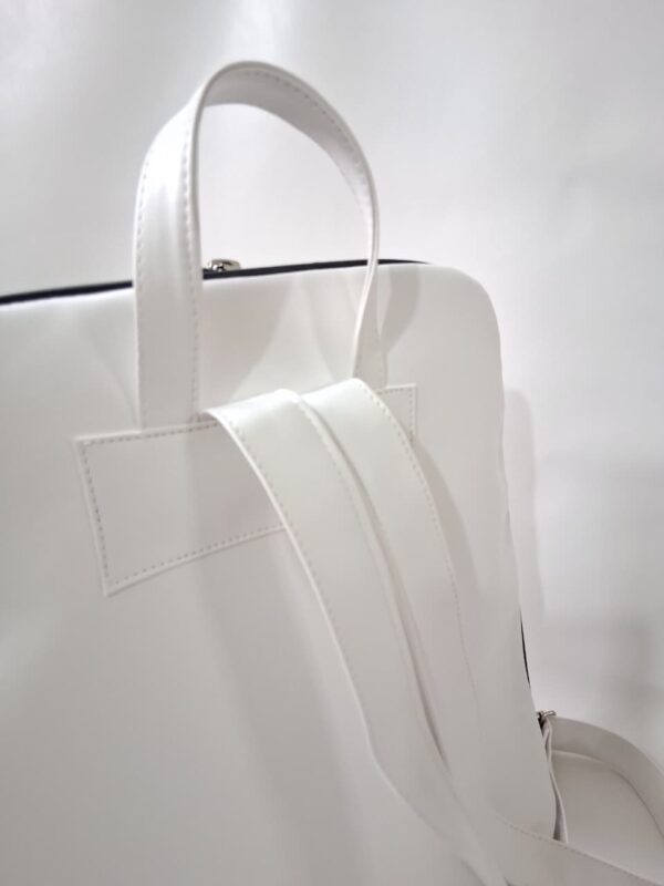 Mochila Sara | Blanca