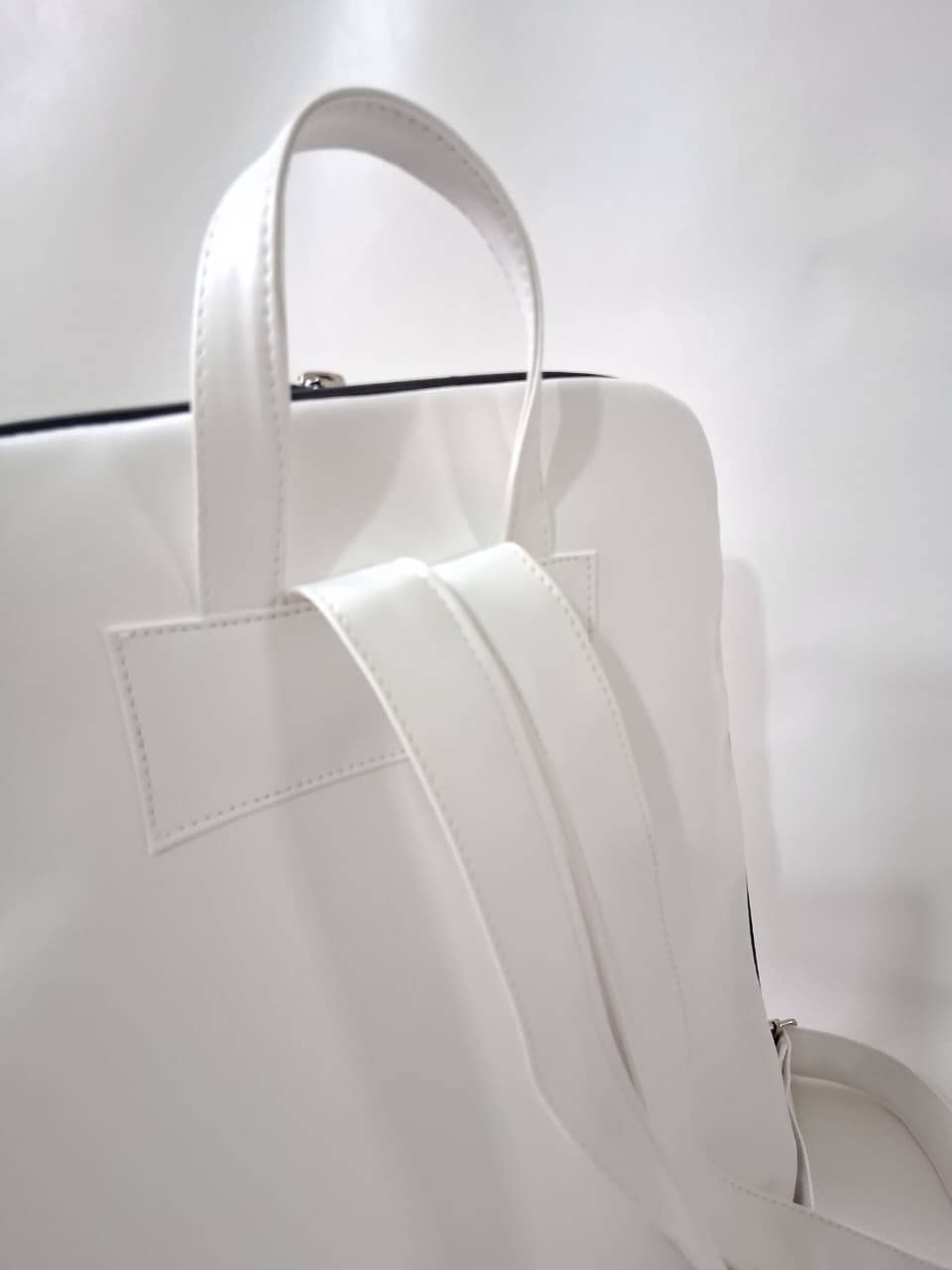 Mochila Sara | Blanca: imagen 3