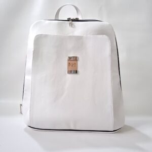 Mochila Sara | Blanca