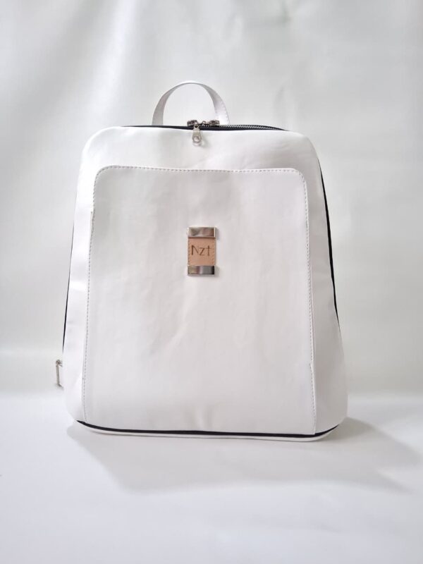 Mochila Sara | Blanca