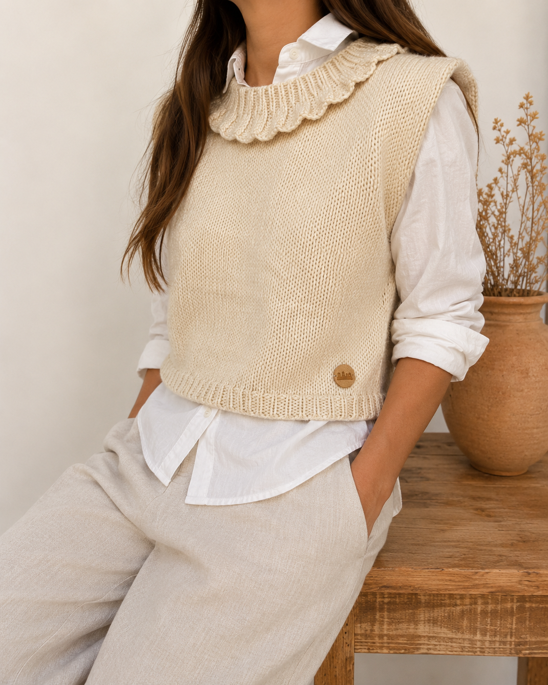 Chaleco Elizabeth: imagen 1