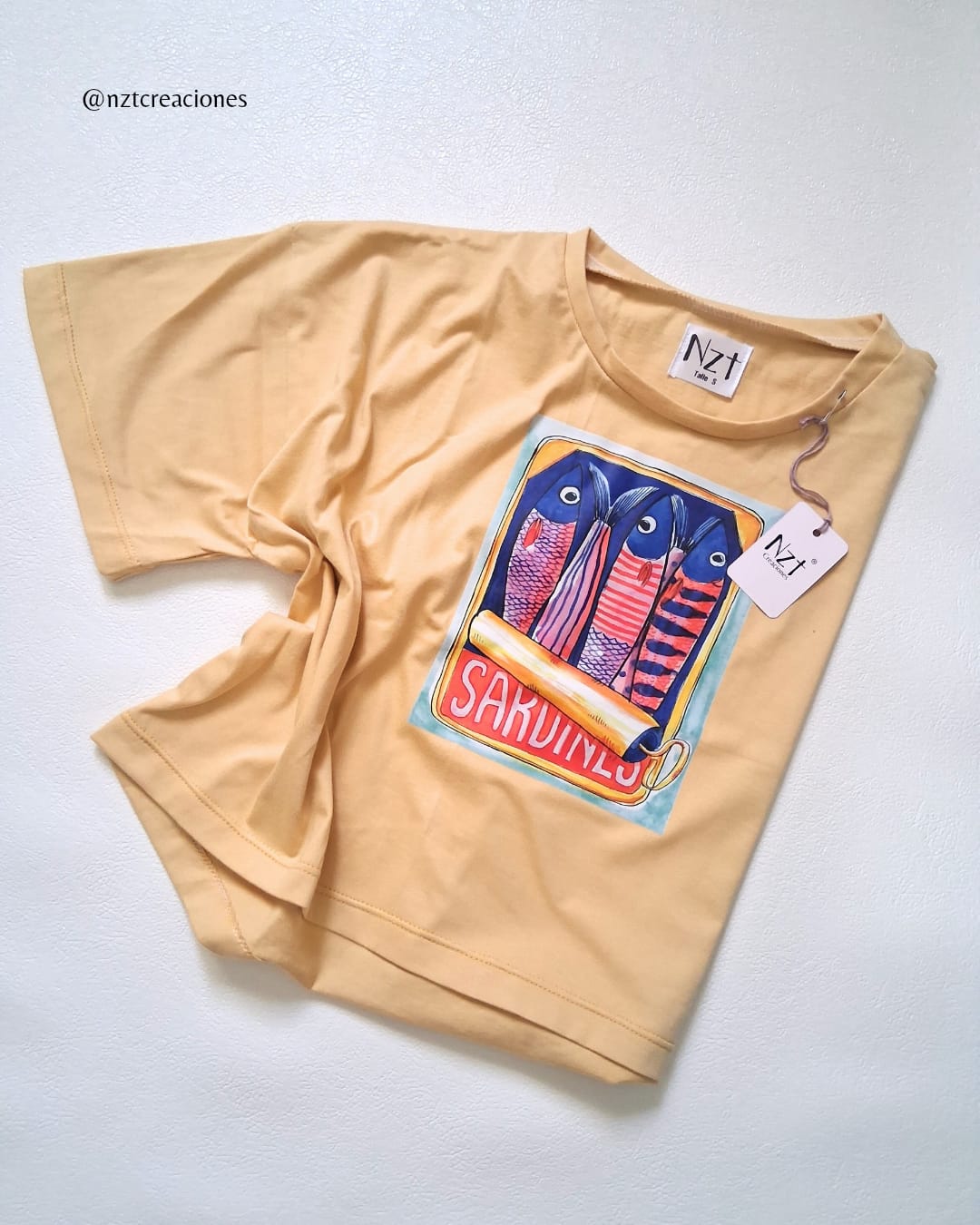 Remera manga corta Verano: imagen 4