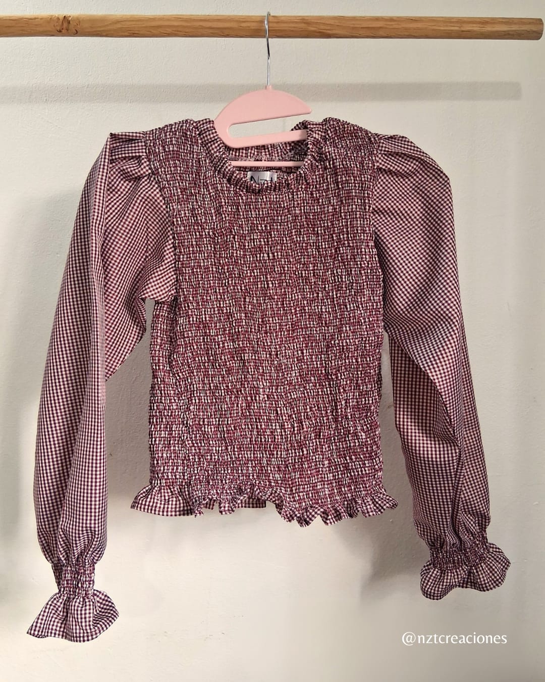 Blusa Serafina: imagen 2