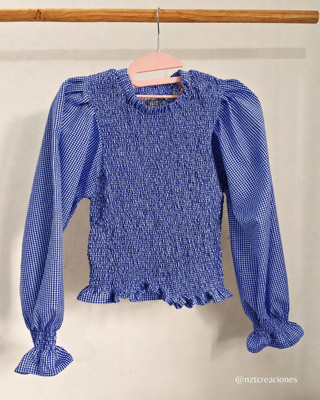 Blusa Serafina: imagen 4