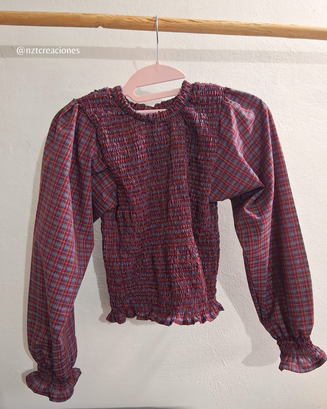 Blusa Serafina: imagen 3