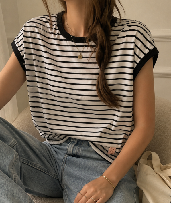 Remera rayada de morley
