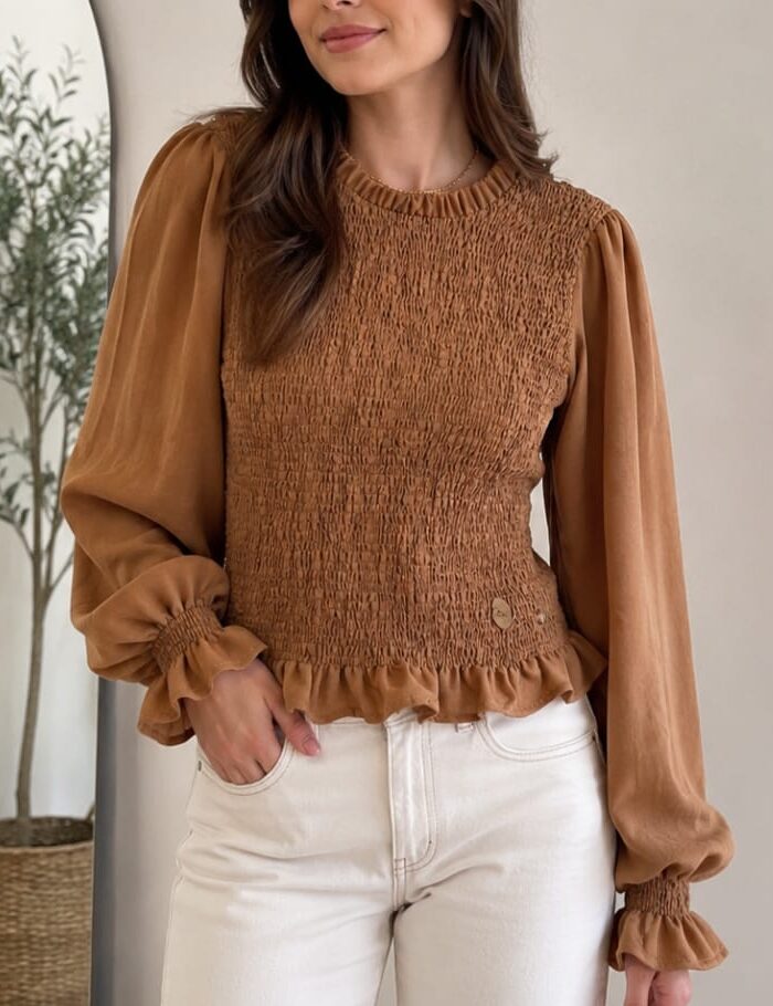 Blusa Serafina | Lisa: imagen 1