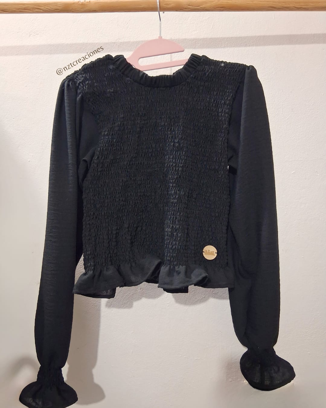 Blusa Serafina | Lisa: imagen 4