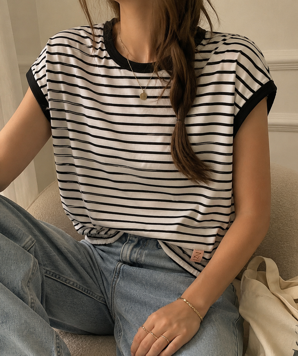 Blusas rayadas: imagen 1