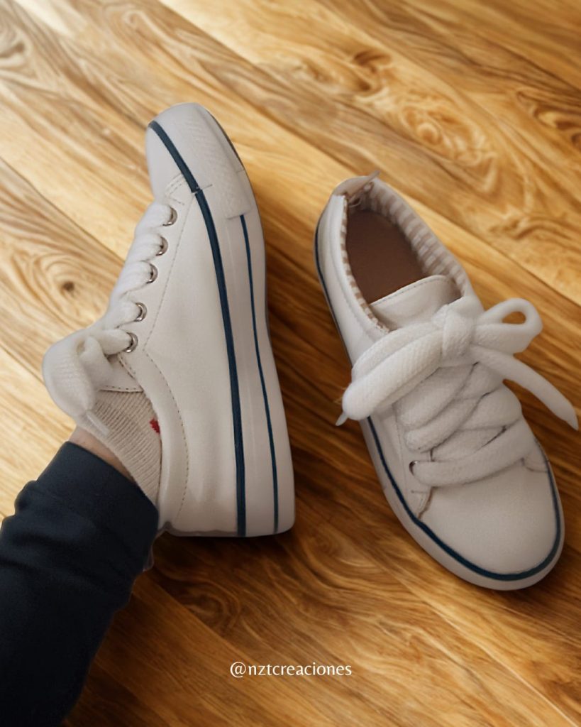 Zapatillas Blancas