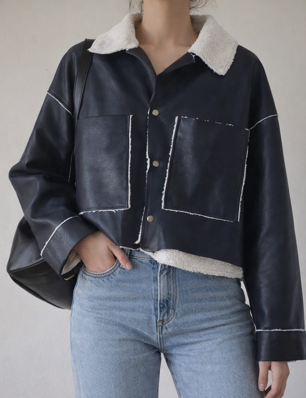 Chaqueta Eco-cuero: imagen 1