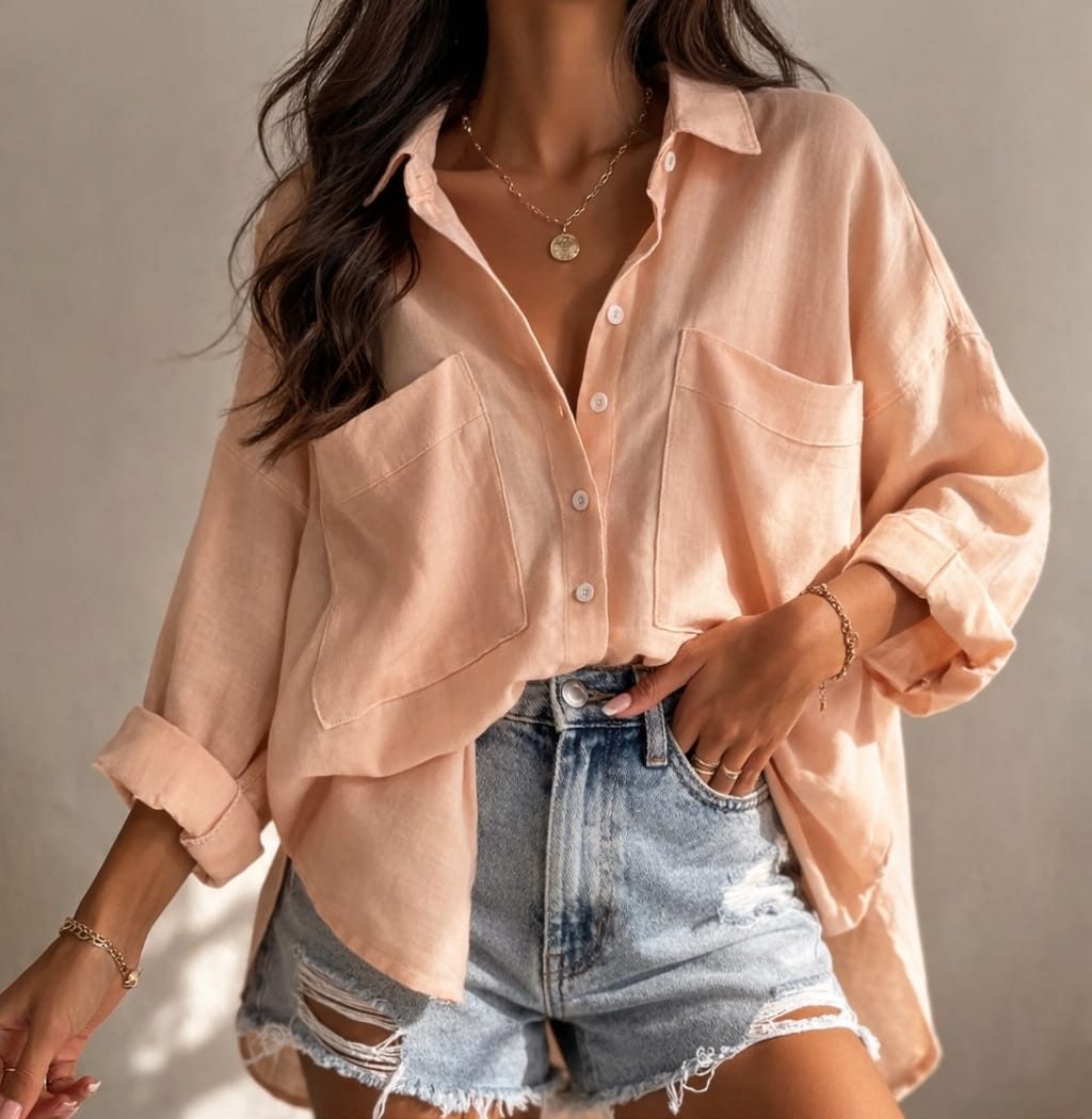 Camisa de Lino: imagen 1