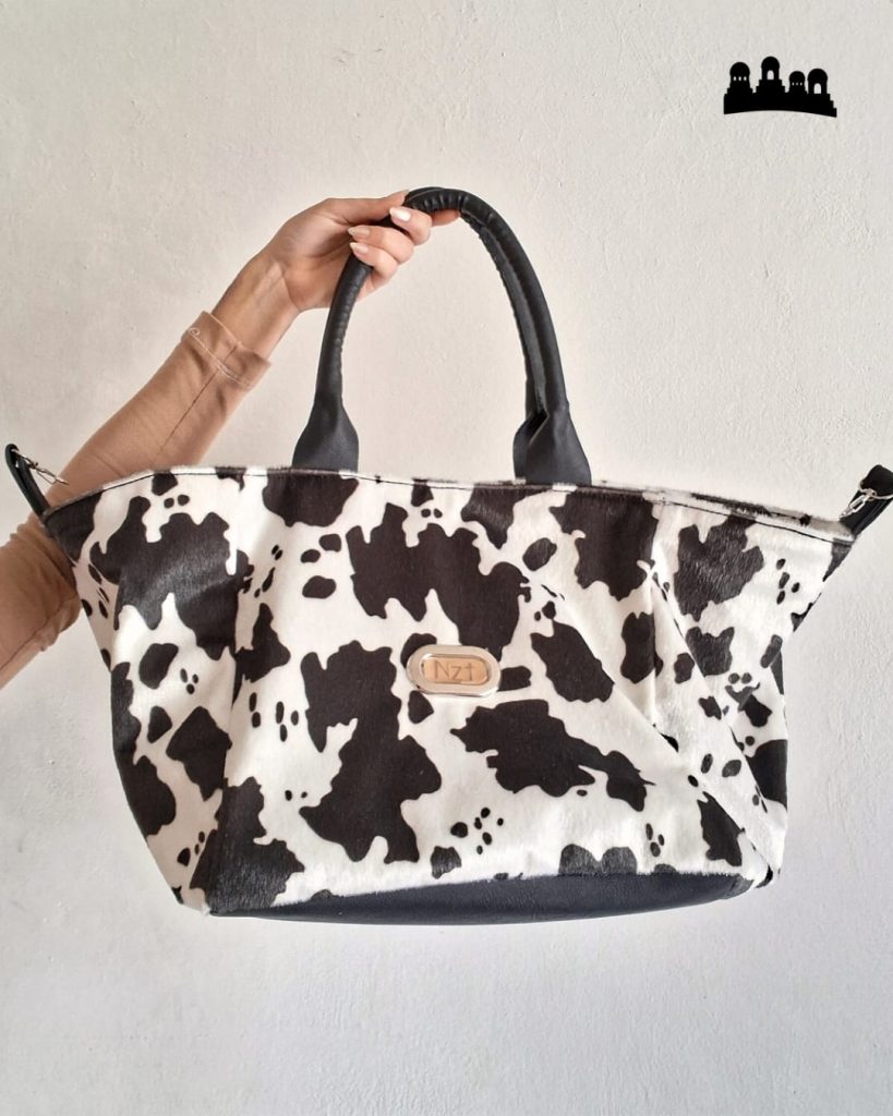 Bolso Cow-print
