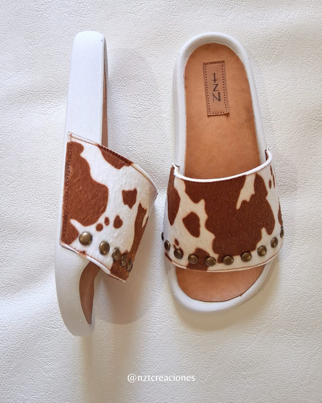 Chancletas Cow: imagen 3