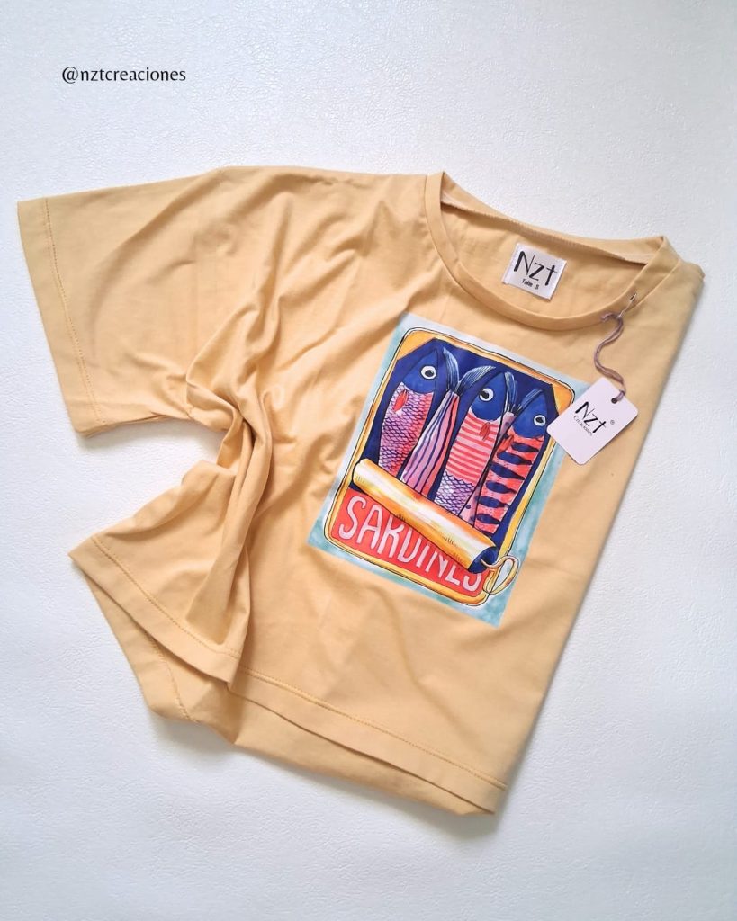 Remeras Summer