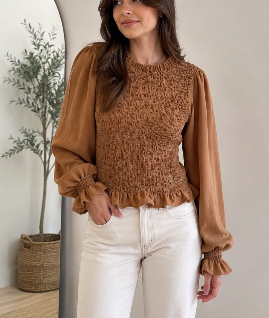 Blusas Serafina | Lisas: imagen 1