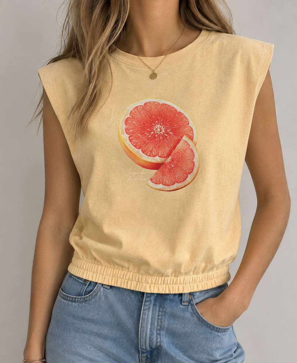 Remera con elastico: imagen 1
