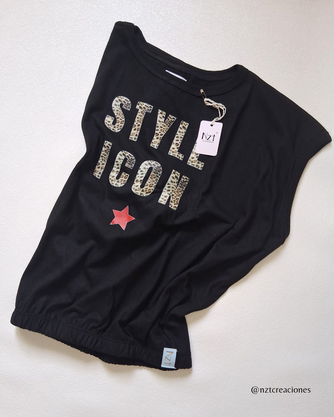 Remera con elastico: imagen 6