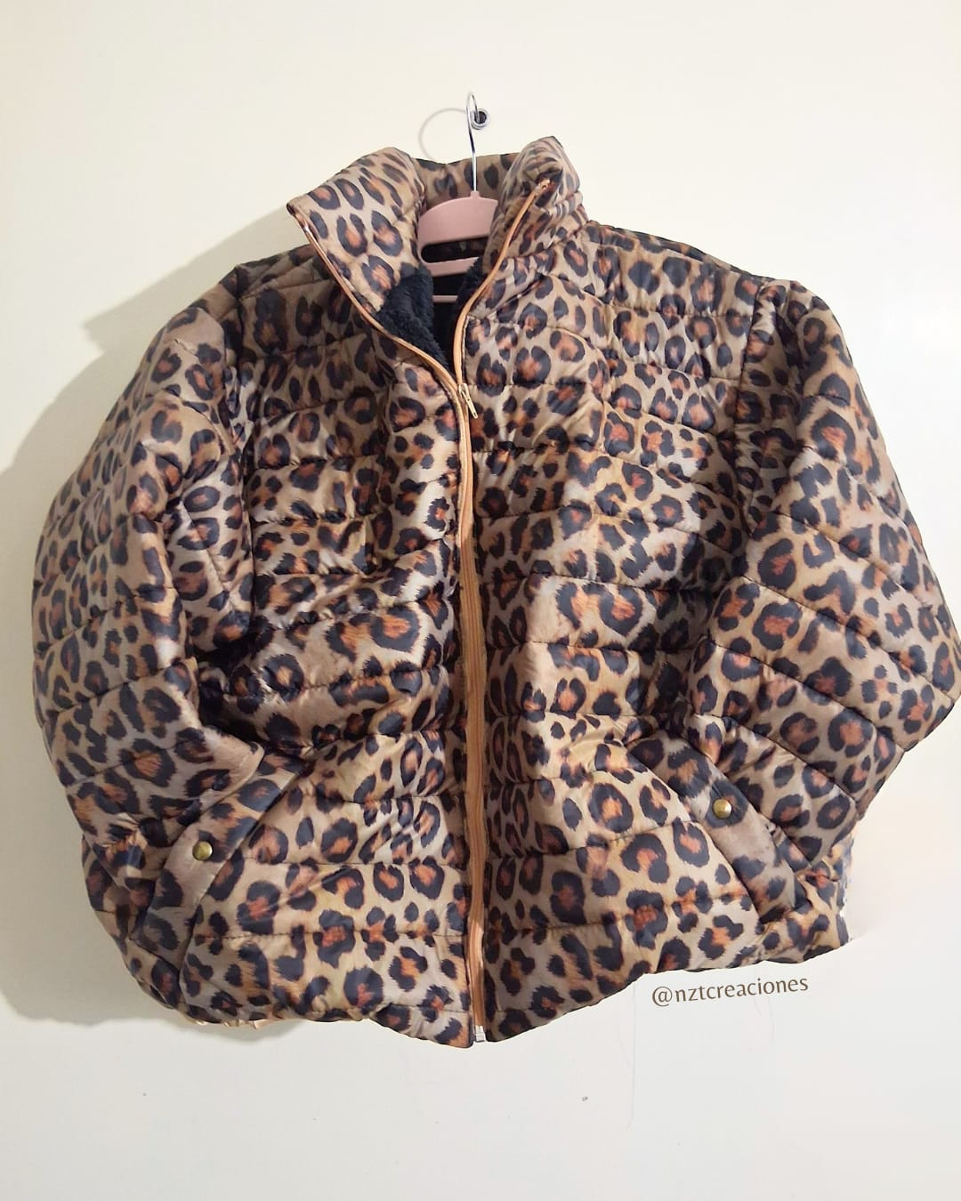 Campera Animal-print: imagen 2