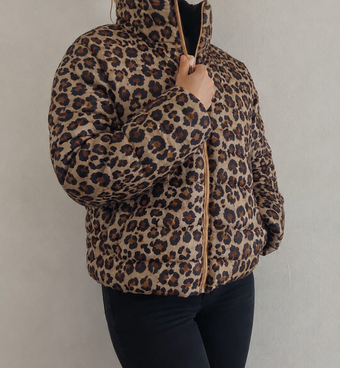 Campera Animal-print: imagen 1