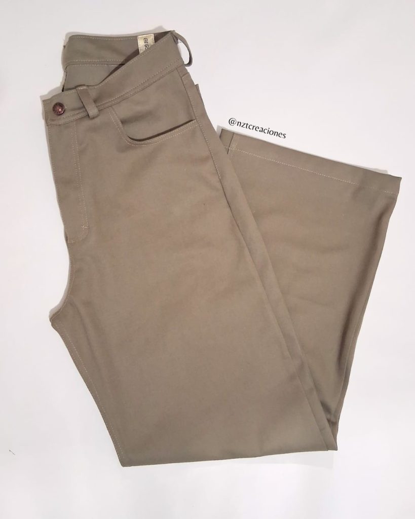 Pantalón de gabardina