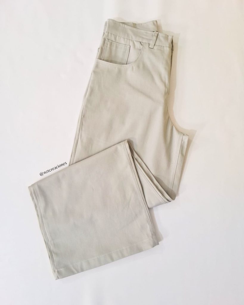 Pantalón de gabardina