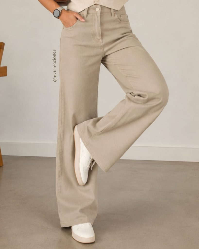 Pantalón de gabardina