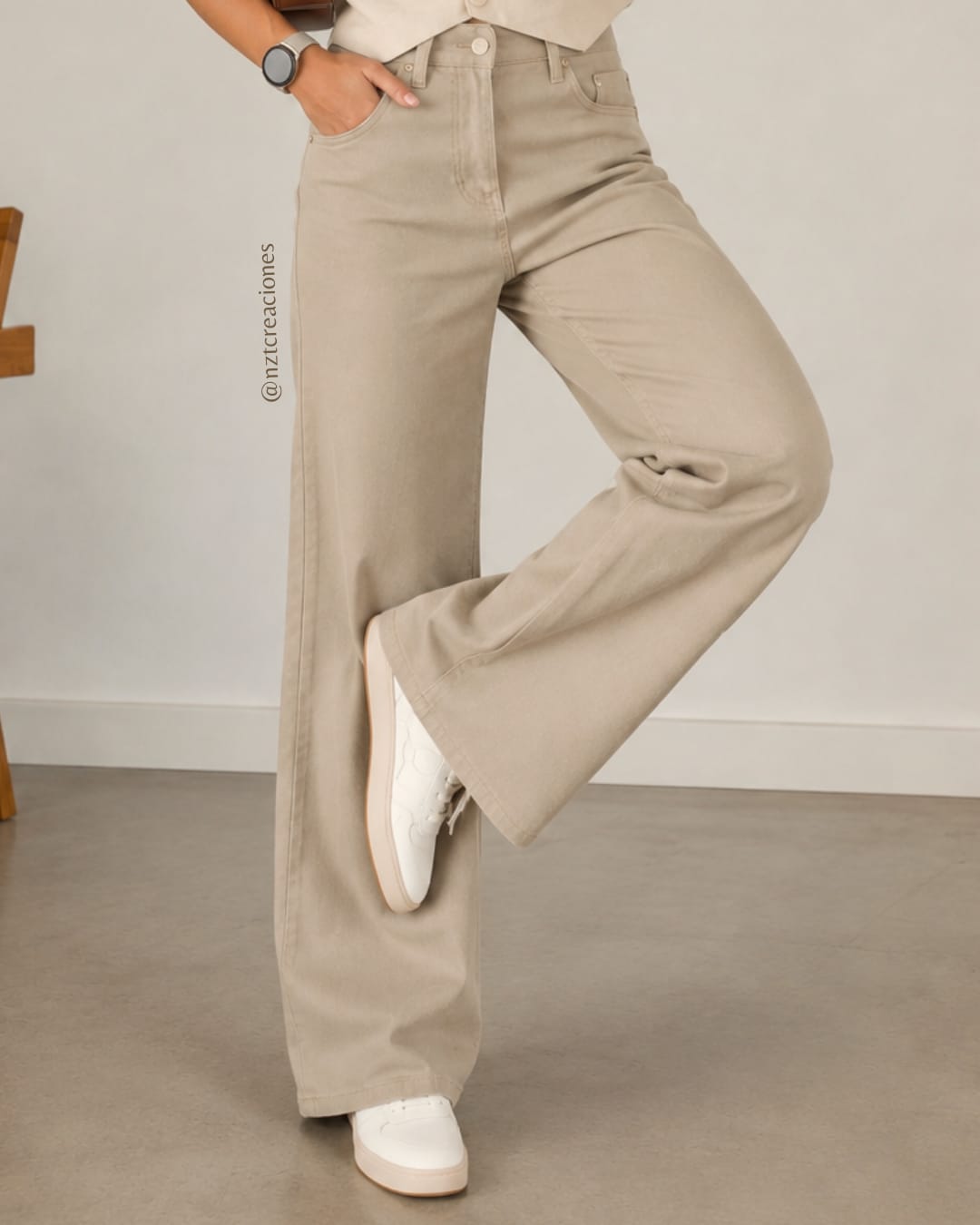Pantalón de gabardina: imagen 1
