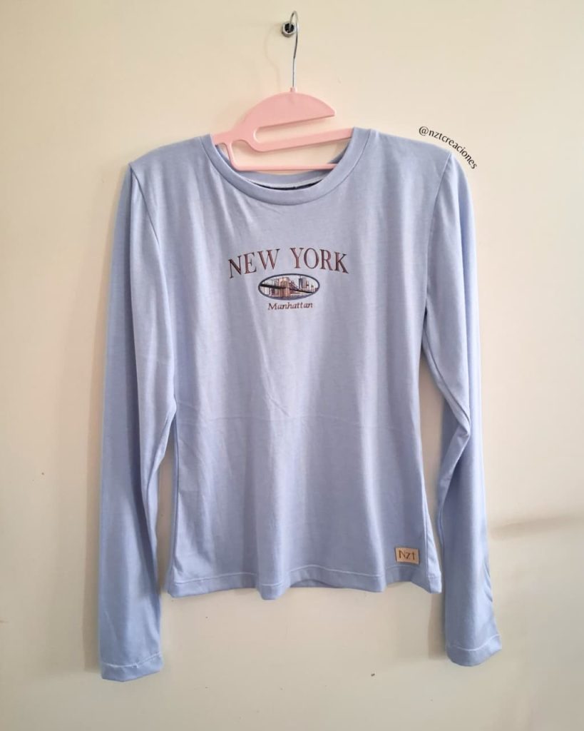 Remera Básica M. Larga