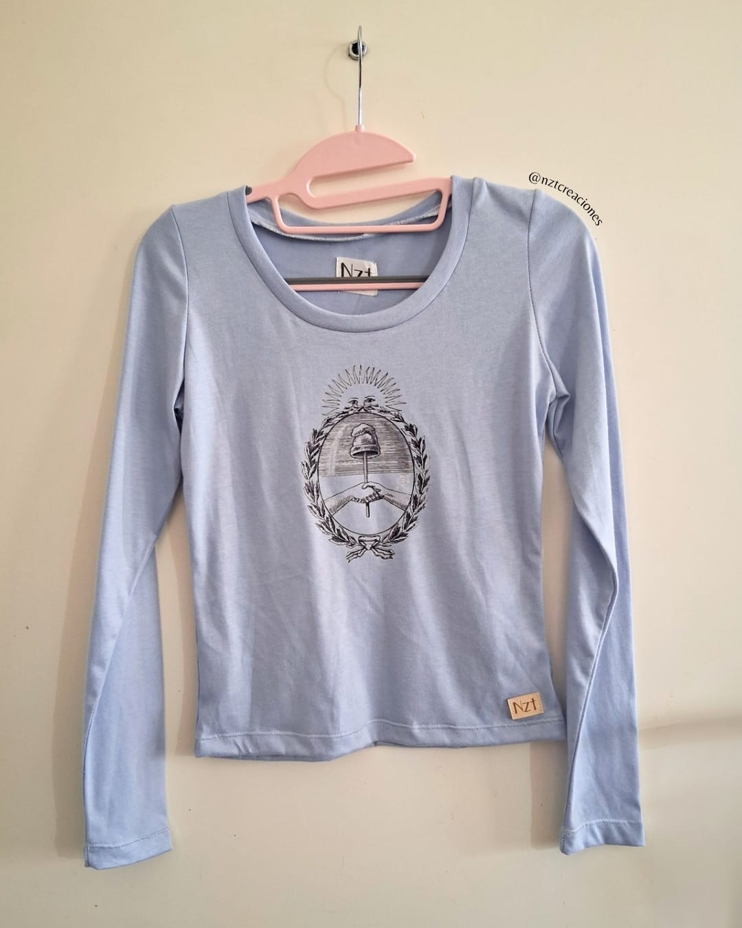 Remera Básica M. Larga: imagen 2