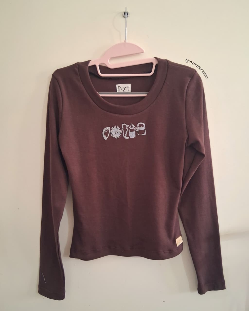 Remera Básica M. Larga: imagen 4