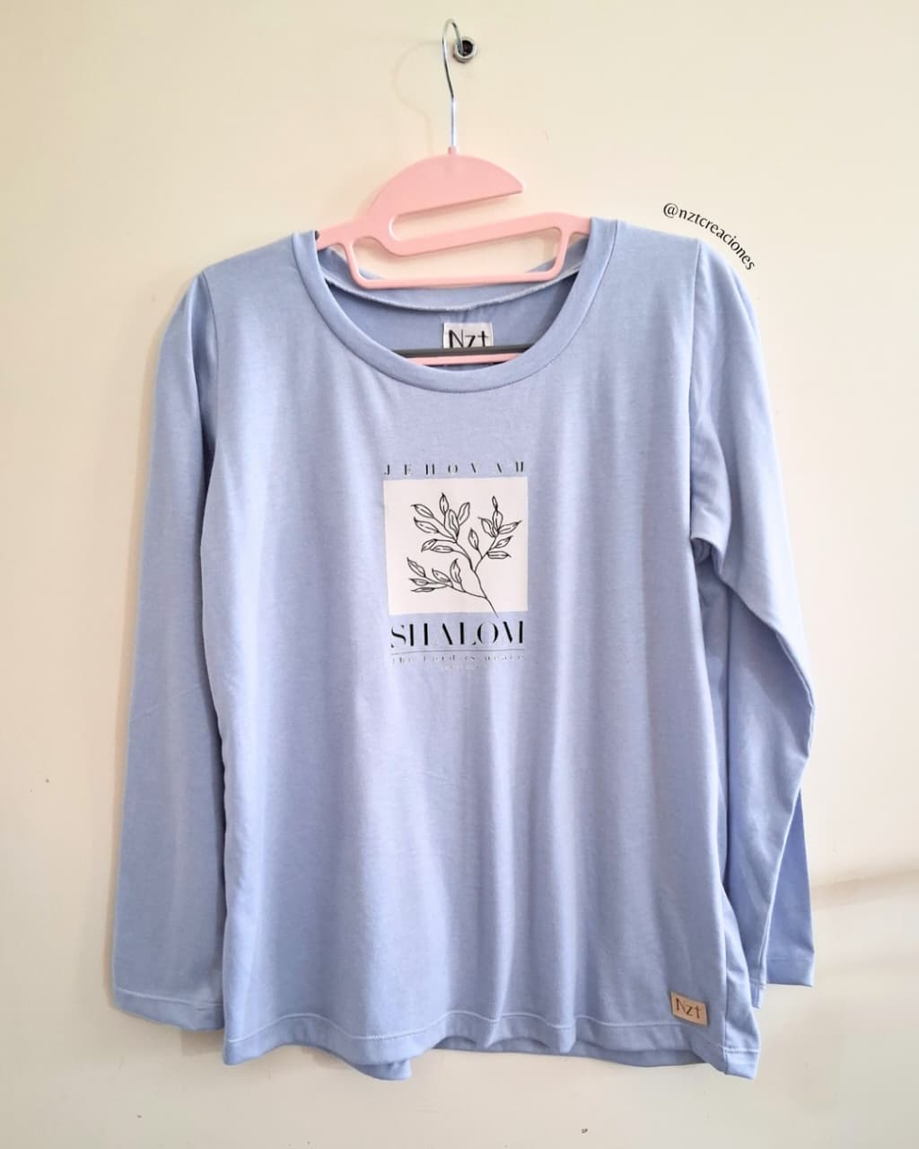 Remera Básica M. Larga: imagen 7