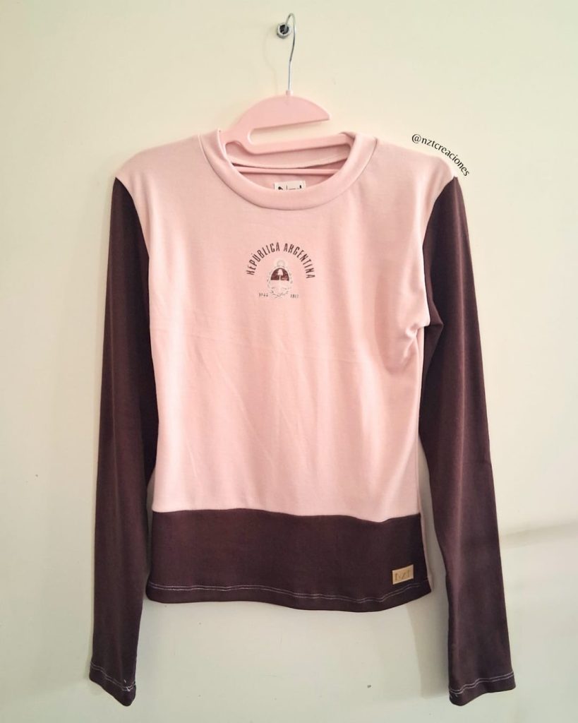 Remera Básica M. Larga