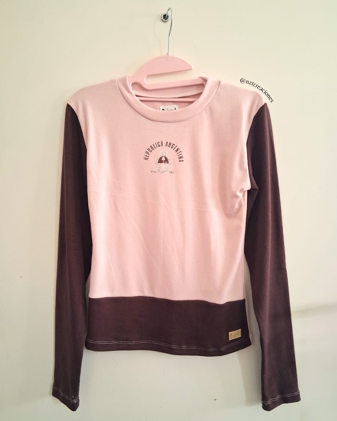 Remera Básica M. Larga: imagen 6